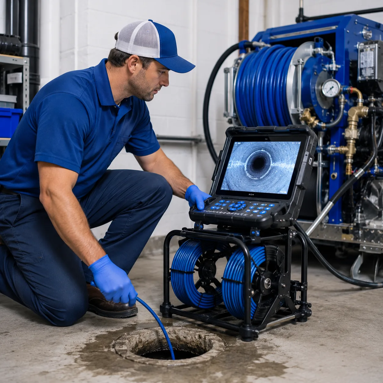 Drainage restoration professionals serving Burbank, OK